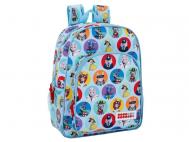 MOCHILA ADAPTABLE CARRO SAFTA PETS FACTOR 42x33x14cm
 Adaptable a Carro Portamochilas
Bolsillos laterales portabotellas
Doble tirador en cremallera principal para facilitar su apertura
Hombreras y espalda ergon�micas y acolchadas
Bolsillo frontal de gran formato
Asa de mano en la parte superior