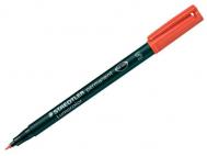 ROTULADOR PERMANENTE 0,4mm STAEDTLER_LUMOCOLOR 313 14cm ROJO  
 =308646=                                                                                                                                                                                                                                                       