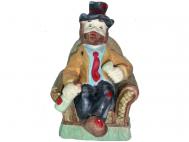 FIGURA BORRACHO 16,5cm  CON SILLON        