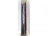 VELA 25cm PURPURA 2 Unidades    =358943= �
 =358929=                                                                                                                                                                                                                                                       