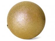 BOLA PURPURINA 15cm COLOR ORO                 