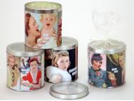 VELA VITANGE CAJA METAL 10x9,5  SURTIDO A ELEGIR 1  