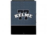 CARPETA GOMAS SOLAPAS FOLIO CARTON KELME 77       