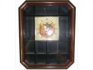 RELOJ VITRINA PARED 20x25cm        