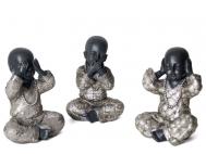 BUDA SENTADO ARGENTUM 22cm  SURTIDO A ELEGIR 1           