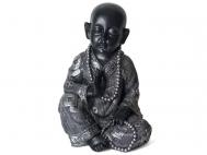 BUDA SENTADO ARGENTUM 25x20x37cm       