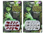 U�AS HALLOWEEN 2,5-1,5cm ROJO COLOR PLATA  SURTIDO A ELEGIR 1      �