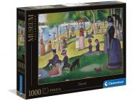 PUZZLE CLEMENTONI 1000 PIEZAS MUSEUM SUNDAY ISLA      