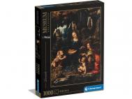PUZZLE CLEMENTONI MULEUM LOUBRE LEONARDO         
