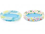 PISCINA HINCHABLE 2 AROS ESTRELLAS 122x25cm