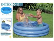 PISCINA HINCHABLE 3 AROS 114x25cm AZUL