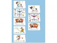 POSTAL FAMILIA 13,3x19,1cm  SURTIDO A ELEGIR 1