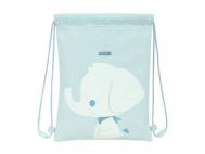 SACO PLANO JUNIOR ELEFANTE             