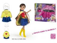 MU�ECA 27cm CON VESTIDO NI�A  SURTIDO A ELEGIR 1               