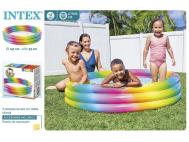 PISCINA HINCHABLE 3 AROS 147x33cm      