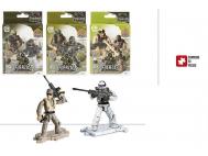 FIGURA ARTICULADA FUERZAS 2 MONTAJE  SURTIDO A ELEGIR 1  