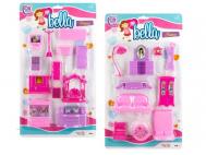 MUEBLES  JUGUETE BLISTER 21,5x3,5x3cm  SURTIDO A ELEGIR 1         