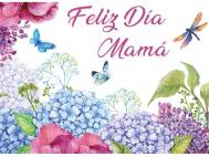 TARJETA 6,6x9cm FELIZ DIA MAMA