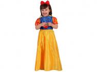 DISFRAZ PRINCESA LAS NIEVES TALLA 03-04 A�OS   