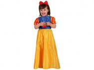 DISFRAZ PRINCESA LAS NIEVES TALLA 07-09 A�OS  