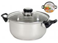 CACEROLA REUS ACERO INOXIDABLE 24cm              
