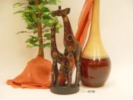 JIRAFAS CON BASE 62x19cm                