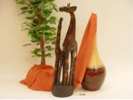 JIRAFAS CON BASE MEDIANO 80x22cm           