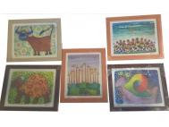 CUADRO MADERA INFANTIL 20x25cm  SURTIDO A ELEGIR 1     