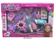 PELUQUERIA ACCESORIOS CAJA 43x31,5x6cm        