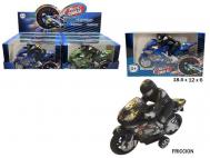 MOTO CARRERAS FRI CARTAS 18,5x12x6cm  SURTIDO A ELEGIR 1       