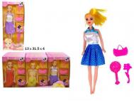 MU�ECA VESTIDO CON ACCESORIOS 13x31,5x4cm  SURTIDO A ELEGIR 1