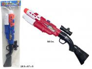 PISTOLA AGUA ESCOPETA 58cm  SURTIDO A ELEGIR 1           