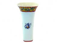 JARRON PORCELANA  COLORES 19x10cm  =647644=  