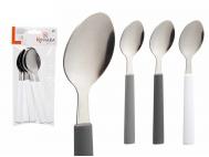 CUCHARILLA DE TE 6 Unidades COLORES  SURTIDO A ELEGIR 1         