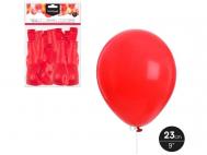 GLOBOS LATEX ROJO 23cm 50 Unidades         5#6