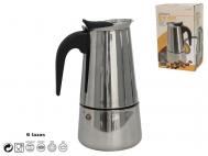 CAFETERA BRANDON 6 TAZAS A CARTAS 19,5x9,5cm  