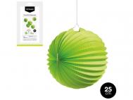 FAROLILLO PAPEL VERDE LIMA DIAMETRO 25cm     5#12