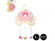 PI�ATA CARTON PRINCESS 49x40cm 1 Unidad