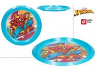 PLATO PLASTICO SPIDERMAN                