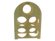 BOTELLERO SOBREMESA 5BOTELLAS 35x25x15