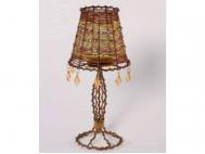 PORTA VELAS LAMPARA 29cm               