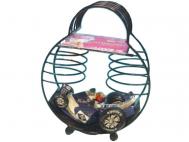 TORRE CD 20 COCHE AZUL RESINA 22x27cm