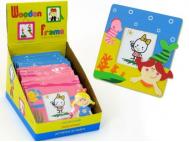 PORTAFOTOS INFANTIL COLGAR FAIRY 12x12  SURTIDO A ELEGIR 1