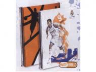 BLOC MICRO PERFORADO DIN A4 5mm 120 HOJAS REAL MADRID  SURTIDO A ELEGIR 1