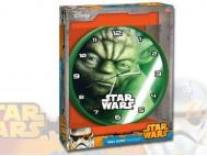 RELOJ PARED INFANTIL 24cm STAR WARS YODA    
