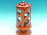 2015/02/26 QUEMADOR CERAMICA 8cm DIAMETRO 10cm  