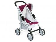 SILLA MU�ECA  CON TOLDO Y CESTA 59x34x72cm    