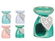 QUEMADOR CERAMICA CORAZON  SURTIDO A ELEGIR 1