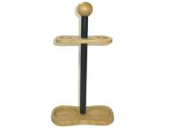 BOTELLERO MADERA ALTURA 36cm 20x9,5cm      