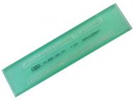 PLANTILLAS MICRO R LETRAS 14cm 0,3mm VERDE     